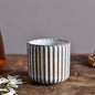 Japanese retro ceramic teacups, wine cups, water cups, restaurants, home by Unknown