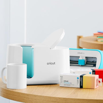 Cricut Mug Press Ceramic Mug Blank 15oz 2/Pkg-White - Image 5