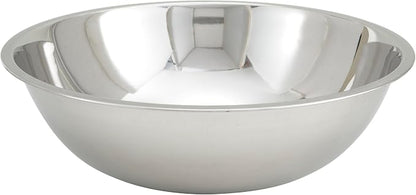 Winco 16 qt Stainless Steel Mixing Bowl | Dishwasher safe, Restaurant service by Fonteme