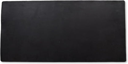 Genuine Leather Desk Pad, Office Desk Mat, Large Desk Blotter, Desk Protector, and Mouse Pad – 31.5" x 15.75" (1.8-2.0 mm) Black, Waterproof, Premium Quality for Desk Surface Protection and Comfort