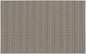Black PVC Placemat Set of 1/6/10 Square Bamboo Tableware Pad Heat Wipe Clean by Unknown