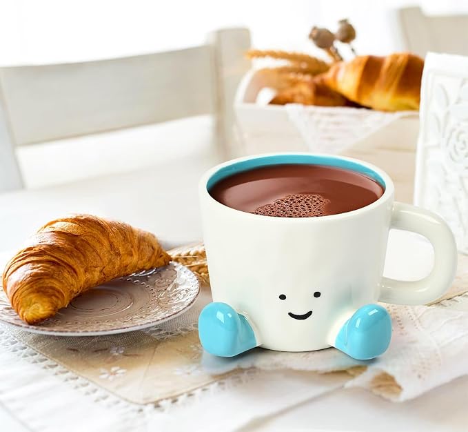 Coffee Mugs, Cute funny Mug For Women, 12.8oz/380ml Unique Ceramic Coffee Tea - Image 6