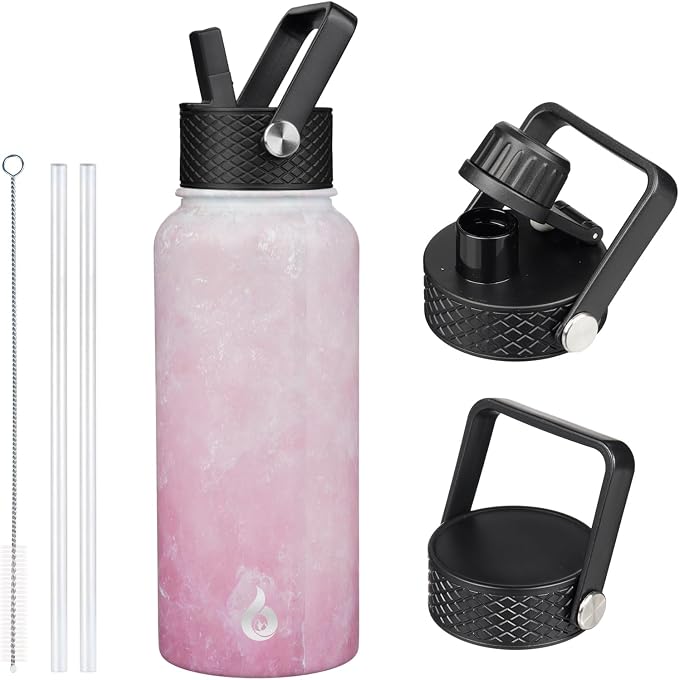 BJPKPK 32oz Insulated Water Bottle by BJPKPK
