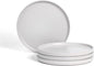 Stone Lain Haven Modern Stoneware 4 Piece Dinner Plates Sets, Dish Set by Unknown