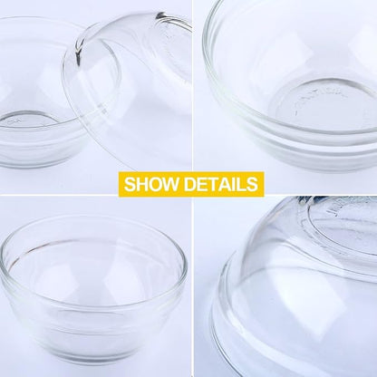 Maredash Mini Bowls 4 Inch Glass Bowls Set of 16 | - Image 9