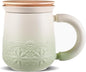 ZENS Tea Mug with Infuser and Lid by ZENSLIFESTYLE