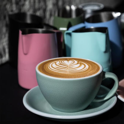 Loveramics Matt Cappuccino Cup, 10 oz Ceramic Latte Art Mug - Image 7