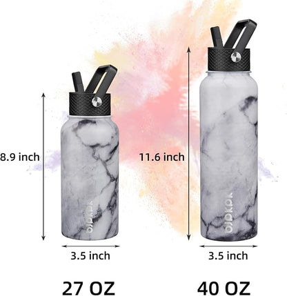 BJPKPK 40oz Insulated Water Bottle - Image 4