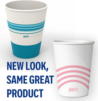 Staples Perk 12 Oz Paper Hot Cups - Image 2