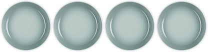 Le Creuset Stoneware Set of 4 Pasta Bowls, 8.5" each, Sea Salt - Image 2