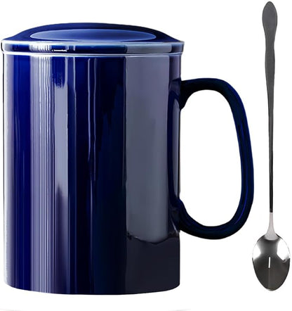 Extra Large Coffee Mug 33 oz Ceramic Mug by GANBEITEE