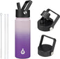 BJPKPK 22oz Insulated Water Bottle by BJPKPK