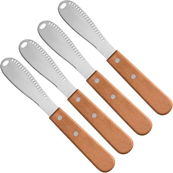 Stainless Steel Butter Spreader Butter Knife Spreader by Unknown