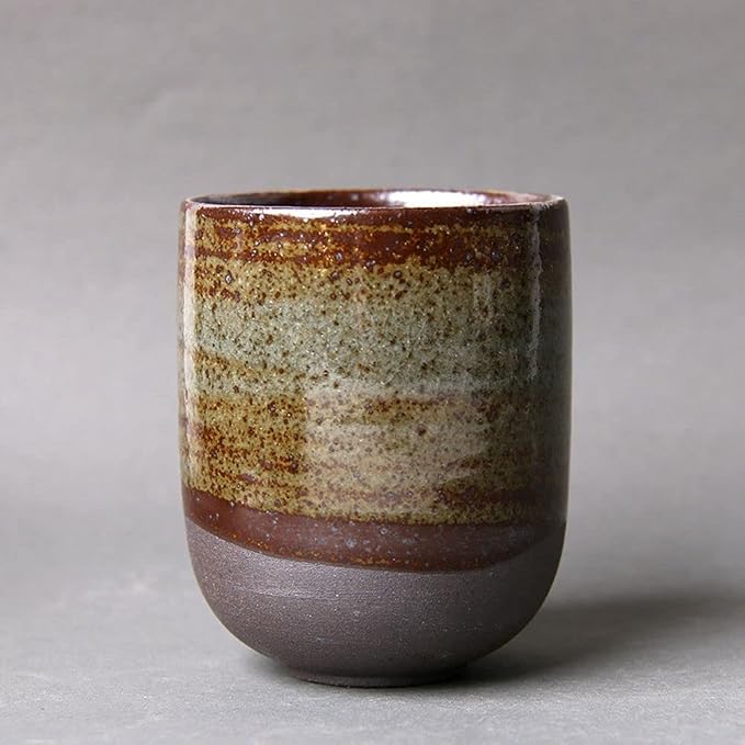 130ML Ceramic Tea, Kung Fu Cups Chinese Tea Cup, Japanese Style Handle-Less by Unknown