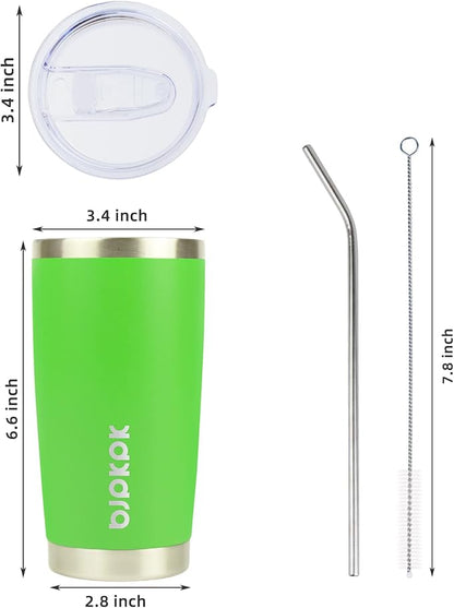 BJPKPK 20 oz Coffee Tumbler - Image 3