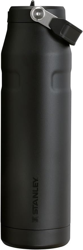 Stanley IceFlow Flip Straw 2.0 Water Bottle 36 OZ | Built-In Straw by Unknown