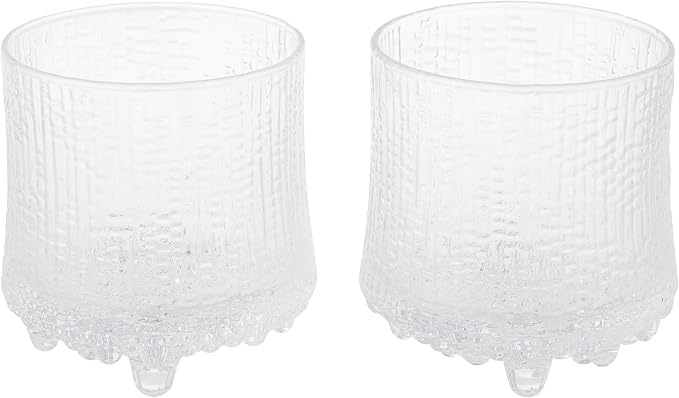 Iittala Ultima Thule Double Old Fashioned Glass Set of Two 28cl by Iittala