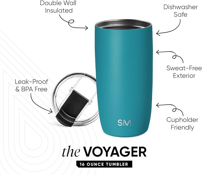 Simple Modern Travel Coffee Mug - Image 2