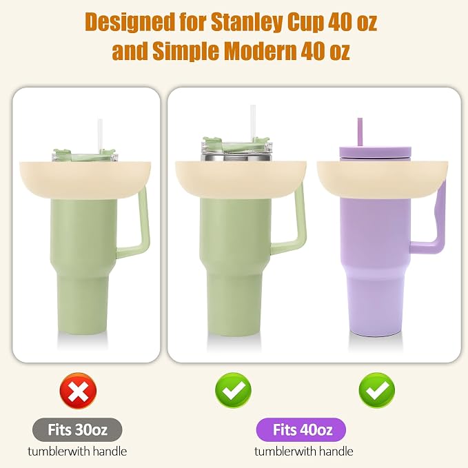 Snack Bowl for Stanley Cup 40 oz - Image 2