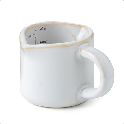 Ceramic Espresso Cup, Espresso Accessories, Espresso Shot Cups 3 OZ | Espresso by YHOSSEUN