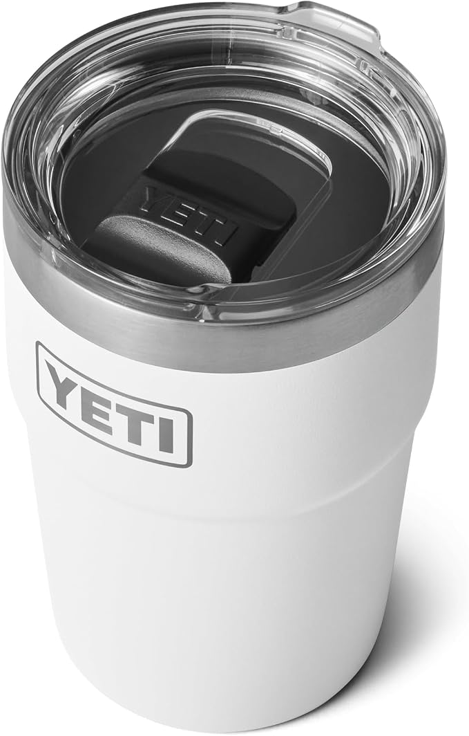 YETI Rambler 16 oz Stackable Tumbler, Vacuum Insulated, Stainless Steel - Image 3