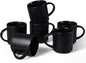 E-far 12 oz Coffee Mugs Set of 6, Stoneware Coffee Cups by E-far