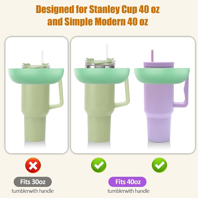 Snack Bowl for Stanley Cup 40 oz - Image 2
