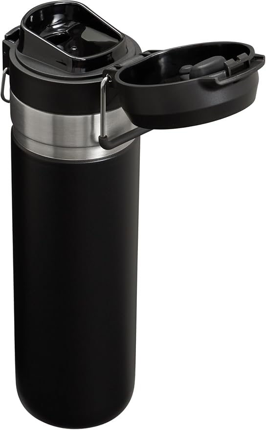 Stanley Quick Flip GO Water Bottle 24 oz | Push Button Lid | Leakproof and - Image 3