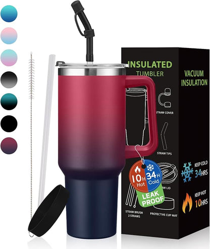 BENZZO Water Bottle, 40 oz Tumbler by BENZZO