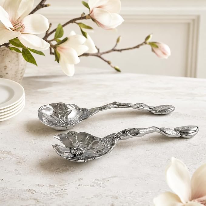 Arthur Court Magnolia Serving Set - Image 3