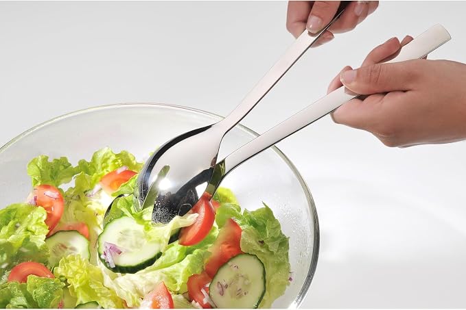 WMF Nuova Salad Servers 1291416040 Salad Servers, 30 cm - Image 5