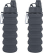 Collapsible Water Bottles Travel water bottle Sports Portable Sport Water by YCTMALL