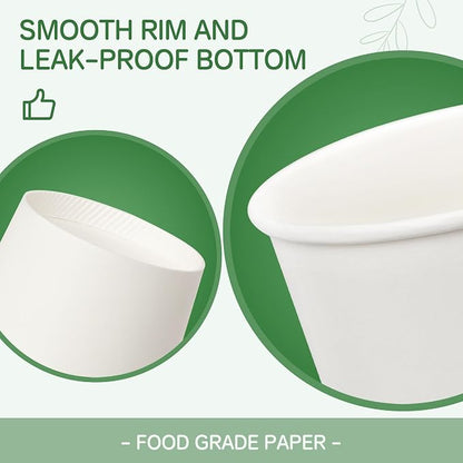 16 oz 500 Pack Disposable Coffee Cups - Image 5