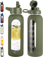 CIVAGO 40 oz Glass Water Bottle by CIVAGO