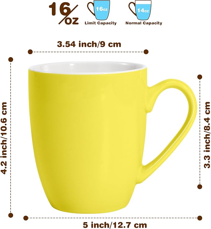 Urbanstrive 16 oz Large Coffee Mug - Image 2