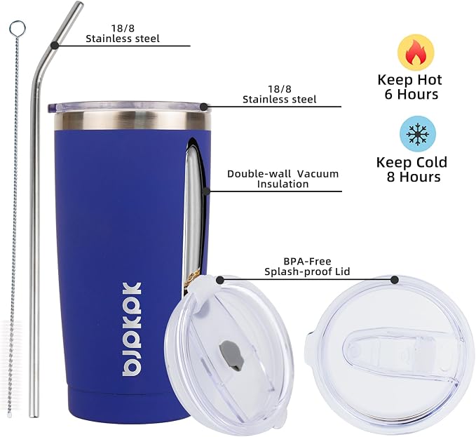 BJPKPK 20 oz Coffee Tumbler - Image 2