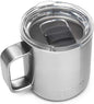 YETI Rambler 10 oz Stackable Mug, Vacuum Insulated, Stainless Steel by YETI
