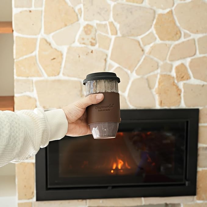 Bosmarlin Ceramic Travel Coffee Cup - Image 6