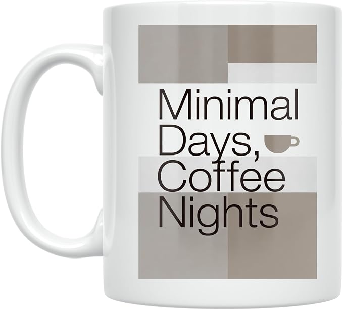 Urban Minimalism Coffee Mug by Unknown