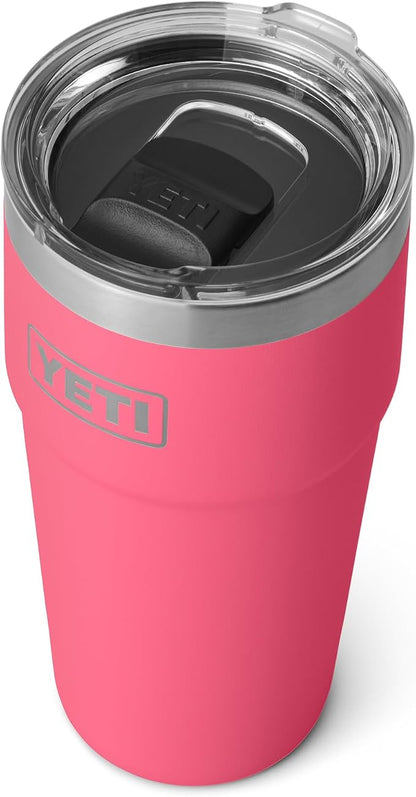 YETI Rambler 20 oz Stackable Tumbler, Stainless Steel, Vacuum Insulated - Image 3