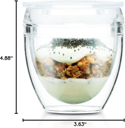 Bodum 10oz Pavina Reusable Double Wall Tumblers - Image 9