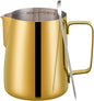 Amrules Milk Frothing Pitcher, 12 oz Milk Frother Cup by Amrules