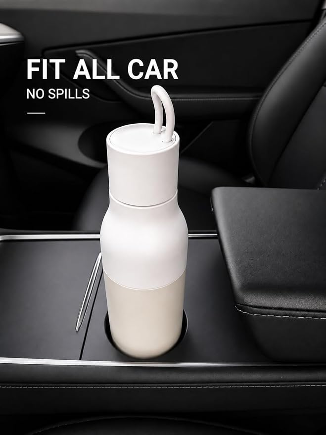 Slim insulated Stainless Steel Water Bottle - Image 3