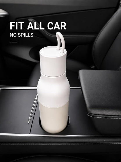 Slim insulated Stainless Steel Water Bottle - Image 3