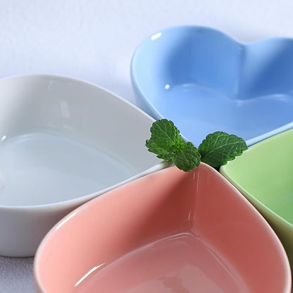 WAIT FLY Heart-shaped Bowls for Salad Soup Snack Dessert Best Kitchen Household - Image 4