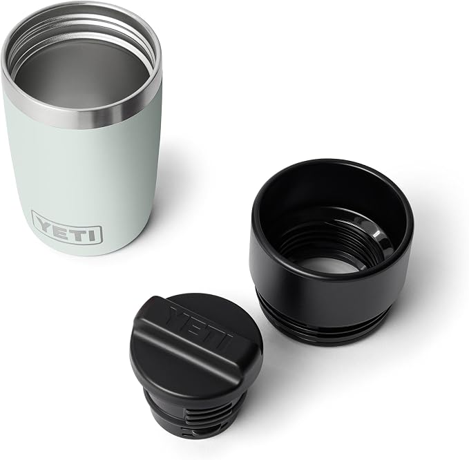 YETI Rambler 8 oz Travel Bottle, Stainless Steel, Vacuum Insulated - Image 3