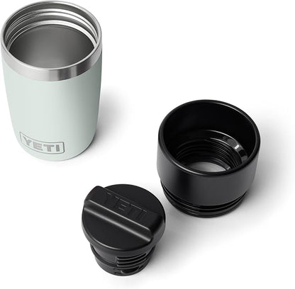 YETI Rambler 8 oz Travel Bottle, Stainless Steel, Vacuum Insulated - Image 3
