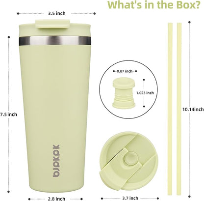 BJPKPK 22 oz Coffee Tumbler - Image 2