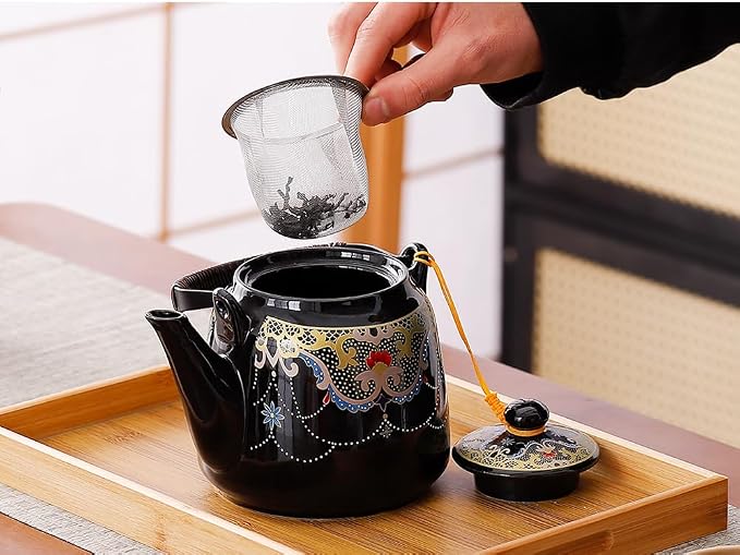 Japanese Tea Set for Adults, Japanese Teapot Set - Image 8