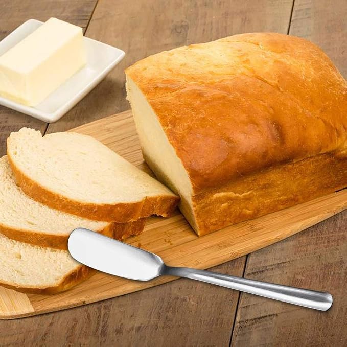 Cheese Spreaders, Stainless Steel Classic Spreader Knife Set - Image 6